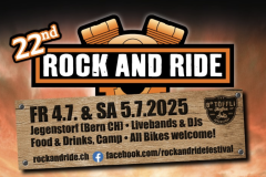 ROCK AND RIDE 2025 Samstag